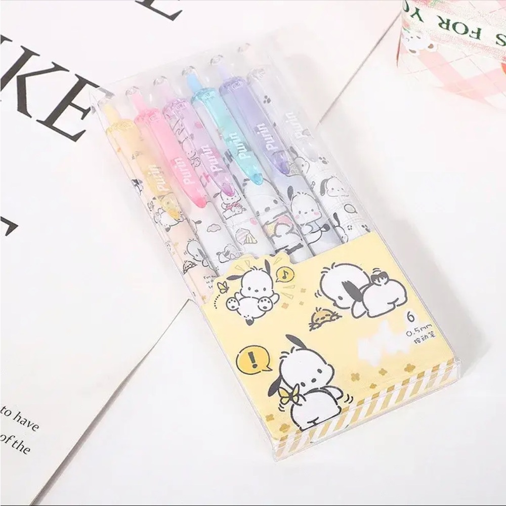 Pochacho pen set